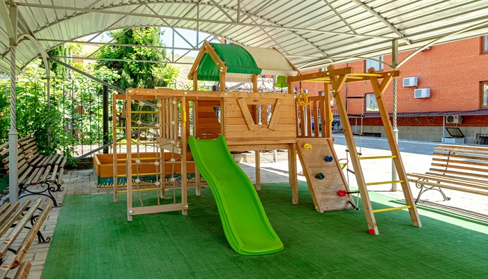 Детская площадка в Коктебеле